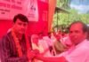 गौर में सहकारी गन्ना विकास समिति की बैठक संपन्न:किसानों की समस्याओं पर हुआ मंथन, अधिकारियों ने समाधान का भरोसा दिया