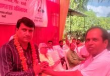 गौर में सहकारी गन्ना विकास समिति की बैठक संपन्न:किसानों की समस्याओं पर हुआ मंथन, अधिकारियों ने समाधान का भरोसा दिया