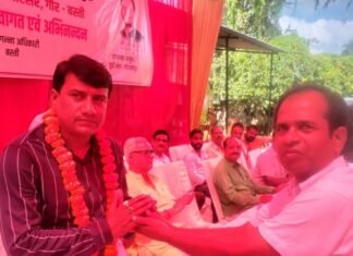 गौर में सहकारी गन्ना विकास समिति की बैठक संपन्न:किसानों की समस्याओं पर हुआ मंथन, अधिकारियों ने समाधान का भरोसा दिया