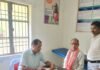 मिठौर आयुर्वेदिक अस्पताल में 37 मरीजों का इलाज:जांच के बाद आयुर्वेदिक उपचार, खान-पान और दिनचर्या की भी दी सलाह