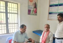 मिठौर आयुर्वेदिक अस्पताल में 37 मरीजों का इलाज:जांच के बाद आयुर्वेदिक उपचार, खान-पान और दिनचर्या की भी दी सलाह