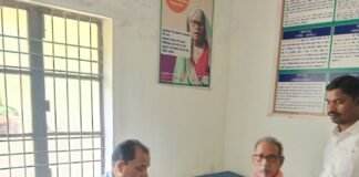 मिठौर आयुर्वेदिक अस्पताल में 37 मरीजों का इलाज:जांच के बाद आयुर्वेदिक उपचार, खान-पान और दिनचर्या की भी दी सलाह