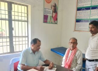 मिठौर आयुर्वेदिक अस्पताल में 37 मरीजों का इलाज:जांच के बाद आयुर्वेदिक उपचार, खान-पान और दिनचर्या की भी दी सलाह
