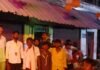 गणेश महोत्सव में देर रात तक चला विशाल भंडारा:नगर बाजार में हजारों श्रद्धालुओं ने ग्रहण किया प्रसाद, पूड़ी-सब्जी और हलवा बांटा