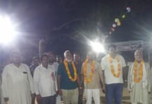 दिन-रात चला कबड्डी महासंग्राम, बल्लों की टीम बनी चैंपियन:फाइनल में सिरसिया को 6 पॉइंट से हराया; 20 टीमों ने लिया हिस्सा