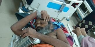बस्ती में लावारिस वृद्ध की मेडिकल कॉलेज में मौत:रेलवे स्टेशन के पास मिला था, पेट में भरा था पानी; पुलिस परिजनों की तलाश में