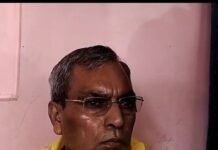 राजभर बोले- पूर्वांचल बना तो राजभर का बेटा बनेगा मुख्यमंत्री:बस्ती में मंत्री ओमप्रकाश ने राहुल-अखिलेश पर भी साधा निशाना