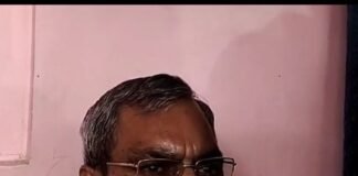 राजभर बोले- पूर्वांचल बना तो राजभर का बेटा बनेगा मुख्यमंत्री:बस्ती में मंत्री ओमप्रकाश ने राहुल-अखिलेश पर भी साधा निशाना