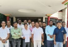 बागापार के प्राचीन पोखरे के सुंदरीकरण और छठ घाट की:डीएम को सौंपा प्रार्थना पत्र, सुविधाओं में होगा इजाफा