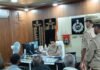 एसपी राहुल भाटी ने जनता दर्शन में सुनीं शिकायतें:जमीनी विवाद, मारपीट और महिला संबंधी मामलों के जल्द निस्तारण के निर्देश दिए