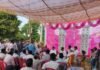 विधायक ऋषि त्रिपाठी ने लक्ष्मीपुर के गांवों का दौरा किया:ग्रामीणों से मुलाकात कर उनकी समस्याएं सुनीं, समाधान का भरोसा दिया