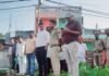 सिसवा नगरपालिका में अमृत सरोवर का काम फिर शुरू:जांच के बीच निर्माण की रफ्तार तेज, छठ से पहले लोकार्पण की तैयारी