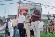 सिसवा नगरपालिका में अमृत सरोवर का काम फिर शुरू:जांच के बीच निर्माण की रफ्तार तेज, छठ से पहले लोकार्पण की तैयारी