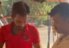 फायरमैन ने एचपी गैस टैंकर चालक को लौटाया पर्स:पैसों और अहम दस्तावेजों से भरा था पर्स, बस्ती में पेश की ईमानदारी की मिसाल