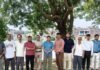 बागापार में प्राचीन पोखरे के जीर्णोद्धार की मांग:स्कूल के पास बच्चों की सुरक्षा को लेकर ग्रामीण चिंतित, छठ पूजा के लिए भी जरूरी