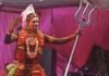 गणेश महोत्सव में मां काली की झांकी:श्रावस्ती में देर रात तक उमड़े श्रद्धालु, दिखा भक्ति-शक्ति का संगम