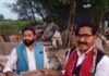 इकौना में बुलडोजर पीड़ितों से मिले पूर्व विधायक:असलम राईनी बोले- मामले की निष्पक्ष जांच हो