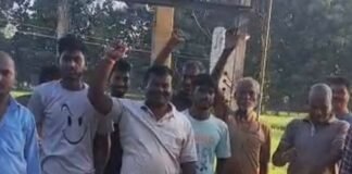 सूचितपुर बघौना में 6 माह से रात में बिजली गुल:ओवरलोड 25 केवी ट्रांसफार्मर से ग्रामीण परेशान, विभाग ने 2026-27 के प्लान में भेजा प्रस्ताव