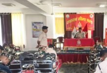 SSB जवानों ने हिंदी शब्दकोश प्रतियोगिता में दिखाई दक्षता:हिंदी पखवाड़ा के तहत हुई प्रतियोगिता, जवानों की भाषा की समझ परखी गई