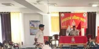 SSB जवानों ने हिंदी शब्दकोश प्रतियोगिता में दिखाई दक्षता:हिंदी पखवाड़ा के तहत हुई प्रतियोगिता, जवानों की भाषा की समझ परखी गई
