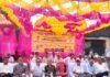 राधा कुमारी इंटरकॉलेज में तहसील स्तरीय खेलकूद प्रतियोगिता का शुभारंभ:खिलाड़ियों ने दिखाया दमखम, देखने के लिए उमड़ी दर्शकों की भीड़