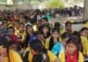 जमुनहा की 100 छात्राओं ने फूलों की बागवानी का भ्रमण-किया:जमुनहा में एक्सपोजर विजिट का आयोजन किया, छात्राओं में उत्साह दिखा