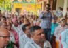 बस्ती में गन्ना भुगतान न होने से किसानों में आक्रोश:चीनी मिलों पर बकाया, वार्षिक अधिवेशन में दी बड़े आंदोलन की चेतावनी