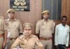 बस्ती में 2 किलो गांजे के साथ एक तस्कर गिरफ्तार:परसरामपुर पुलिस और एसओजी टीम की संयुक्त कार्रवाई में पकड़ा गया