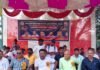 दुबौलिया ब्लॉक ने कबड्डी में बालक-बालिका दोनों वर्ग जीते:बस्ती में जनपद स्तरीय बेसिक कबड्डी चयन, ट्रायल प्रतियोगिता का आयोजन