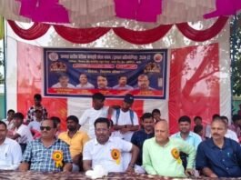 दुबौलिया ब्लॉक ने कबड्डी में बालक-बालिका दोनों वर्ग जीते:बस्ती में जनपद स्तरीय बेसिक कबड्डी चयन, ट्रायल प्रतियोगिता का आयोजन