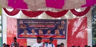 दुबौलिया ब्लॉक ने कबड्डी में बालक-बालिका दोनों वर्ग जीते:बस्ती में जनपद स्तरीय बेसिक कबड्डी चयन, ट्रायल प्रतियोगिता का आयोजन