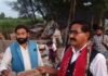 तालाब की जमीन से हटा अवैध कब्जा:पूर्व विधायक परिवारों से मिलने पहुंचे, 40 साल पुराने निर्माण का दावा