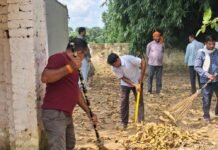 बस्ती की सेठा न्याय पंचायत में सफाईकर्मी का चयन:कप्तानगंज ब्लॉक में सफाई व्यवस्था सुधारने की जिम्मेदारी मिली, ग्रामीणों को उम्मीद