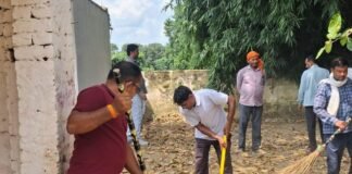 बस्ती की सेठा न्याय पंचायत में सफाईकर्मी का चयन:कप्तानगंज ब्लॉक में सफाई व्यवस्था सुधारने की जिम्मेदारी मिली, ग्रामीणों को उम्मीद