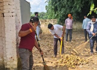 बस्ती की सेठा न्याय पंचायत में सफाईकर्मी का चयन:कप्तानगंज ब्लॉक में सफाई व्यवस्था सुधारने की जिम्मेदारी मिली, ग्रामीणों को उम्मीद