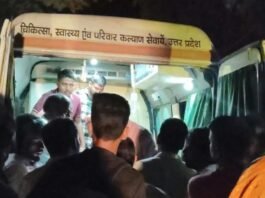 अमरुतिया मोड़ पर सड़क हादसे में पकड़ी सिसवा निवासी घायल:जिला अस्पताल से गोरखपुर रेफर, पुलिस जांच में जुटी