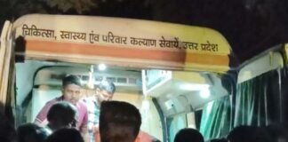 अमरुतिया मोड़ पर सड़क हादसे में पकड़ी सिसवा निवासी घायल:जिला अस्पताल से गोरखपुर रेफर, पुलिस जांच में जुटी