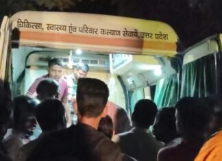 अमरुतिया मोड़ पर सड़क हादसे में पकड़ी सिसवा निवासी घायल:जिला अस्पताल से गोरखपुर रेफर, पुलिस जांच में जुटी