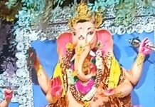 श्रावस्ती के नासिरगंज में गणेश पूजा महोत्सव, मंगलवार को विशेष:देर रात तक चलेगी पूजा-अर्चना, भव्य महाआरती में उमड़ेगी श्रद्धालुओं की भीड़