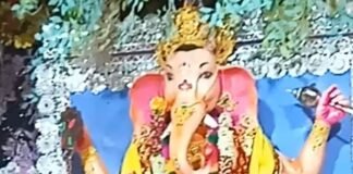 श्रावस्ती के नासिरगंज में गणेश पूजा महोत्सव, मंगलवार को विशेष:देर रात तक चलेगी पूजा-अर्चना, भव्य महाआरती में उमड़ेगी श्रद्धालुओं की भीड़