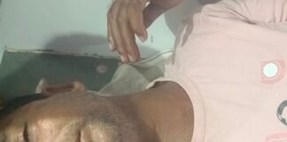 जमुनहा-बहराइच मार्ग पर अज्ञात बाइक ने व्यक्ति को रौंदा:गंभीर रूप से घायल, मल्हीपुर CHC में भर्ती