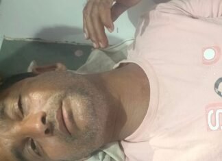 जमुनहा-बहराइच मार्ग पर अज्ञात बाइक ने व्यक्ति को रौंदा:गंभीर रूप से घायल, मल्हीपुर CHC में भर्ती