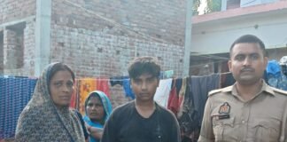 भीटी मिश्र का लापता किशोर चार घंटे में बरामद:पुलिस ने परिजनों को सौंपा