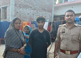 भीटी मिश्र का लापता किशोर चार घंटे में बरामद:पुलिस ने परिजनों को सौंपा