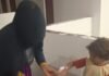 श्रावस्ती में कुत्ते ने 5 साल की बच्ची को काटा:हाथ में गंभीर चोट, मल्हीपुर सीएचसी में भर्ती