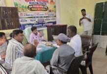 महराजगंज में सेवा संकल्प अभियान में उमड़े ग्रामीण:सिंदुरिया और पनेवा-पनेई में अधिकारियों ने दी सरकारी योजनाओं की जानकारी