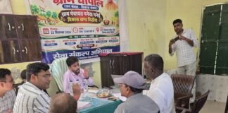 महराजगंज में सेवा संकल्प अभियान में उमड़े ग्रामीण:सिंदुरिया और पनेवा-पनेई में अधिकारियों ने दी सरकारी योजनाओं की जानकारी