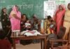 माहुआवा में अन्नप्राशन दिवस का आयोजन:छोटे बच्चों को पहली बार कराया गया अन्न ग्रहण, अभिभावकों को पोषण की जानकारी दी