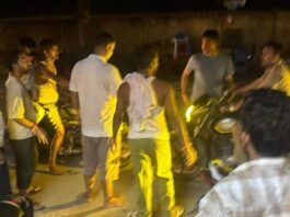 गौर बाजार में दो पक्षों में मारपीट:दुकान पर विवाद के बाद दोनों ने एक-दूसरे पर लगाए गंभीर आरोप
