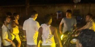 गौर बाजार में दो पक्षों में मारपीट:दुकान पर विवाद के बाद दोनों ने एक-दूसरे पर लगाए गंभीर आरोप